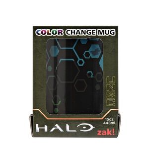 XBOX HALO Color Changing Mug Cup